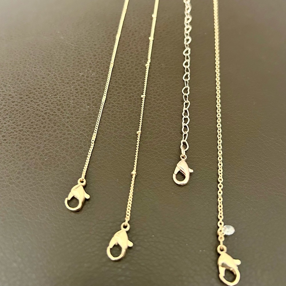 Set of 4 Icing Anklets - Picture 2 of 8